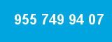 955 749 94 07 955 749 94 07